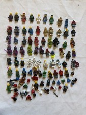 Lot de +60 minifigurines LEGO Ninjago Original