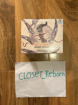 Riftbound TCG | Set Two | Spiritforged Booster Box | Neu und Sealed   *IN HAND*