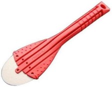 NISAKU FINGER BENT SCRAPER STAINLESS BLADE SLIM TYPE 2171