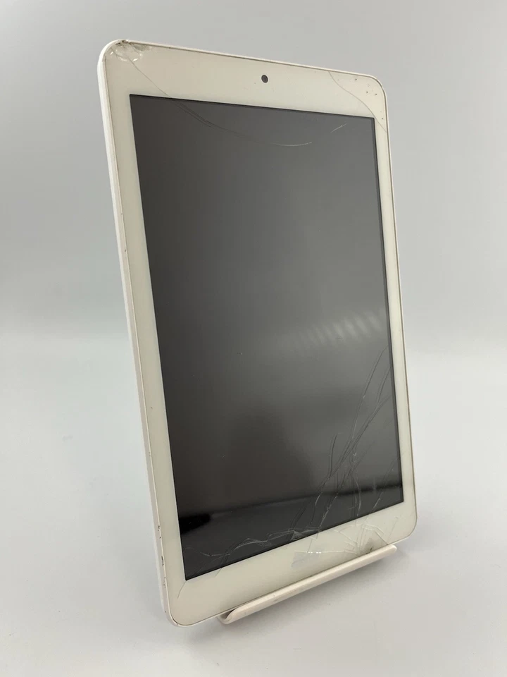 Acer Iconia One 8 B1-850 White 16GB Android Tablet Cracked Spares & Repairs #D - Image 2 of 4