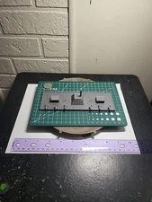 3D Printed 1/144 Scale civil War river barg CSS New Orleans Unpainted