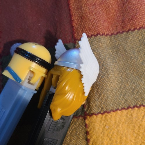ASSORTED LOT OF 15 PEZ DISPENSERS Wall-E Mickey Monsters Inc. Incredibles Thor - Picture 20 of 24