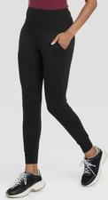 NEW A New Day Women s Super Soft High Waisted Joggers with Pockets Size Small