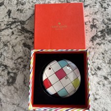 Kate Spade Crossword Lenox Paperweight Say the Word