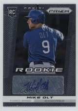 2013 Panini Prizm Mike Olt #RMH Auto 05v0