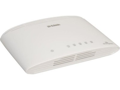 D-Link Switch DGS-1005D (weiß)