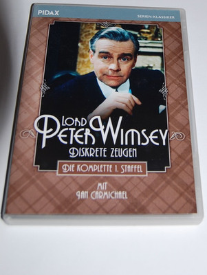 Lord Peter Wimsey Staffel 1 Diskrete Zeugen ( Ian Carmichael 1972 Krimi England