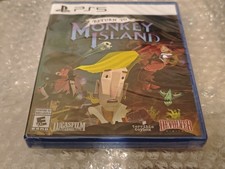 Return to Monkey Island PS5 Limited Run - Nuovo Sigillato Raro Playstation 5