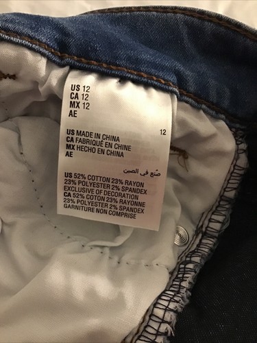 Epic Threads BFF Jean Skinny NWT - Picture 5 of 5