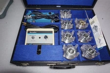 Cole Parmer 7553-20 Motor W 7553-71 Controller, 120VAC, 6-600RPM W 7 Pump Heads