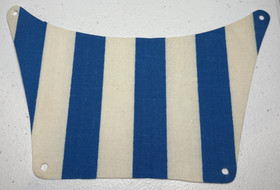 LEGO Pirates Caribbean Clipper (6274) 1 Original Vintage Sail Cloth Sail 27 x 17