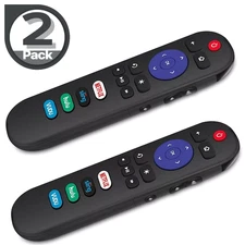 1 pcs New Replacement Remote For All Roku Smart TV TCL Hisense Onn Philips LG US