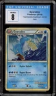 Pokemon Gyarados Heartgold & Soulsilver 4/123 Holo CGC 8