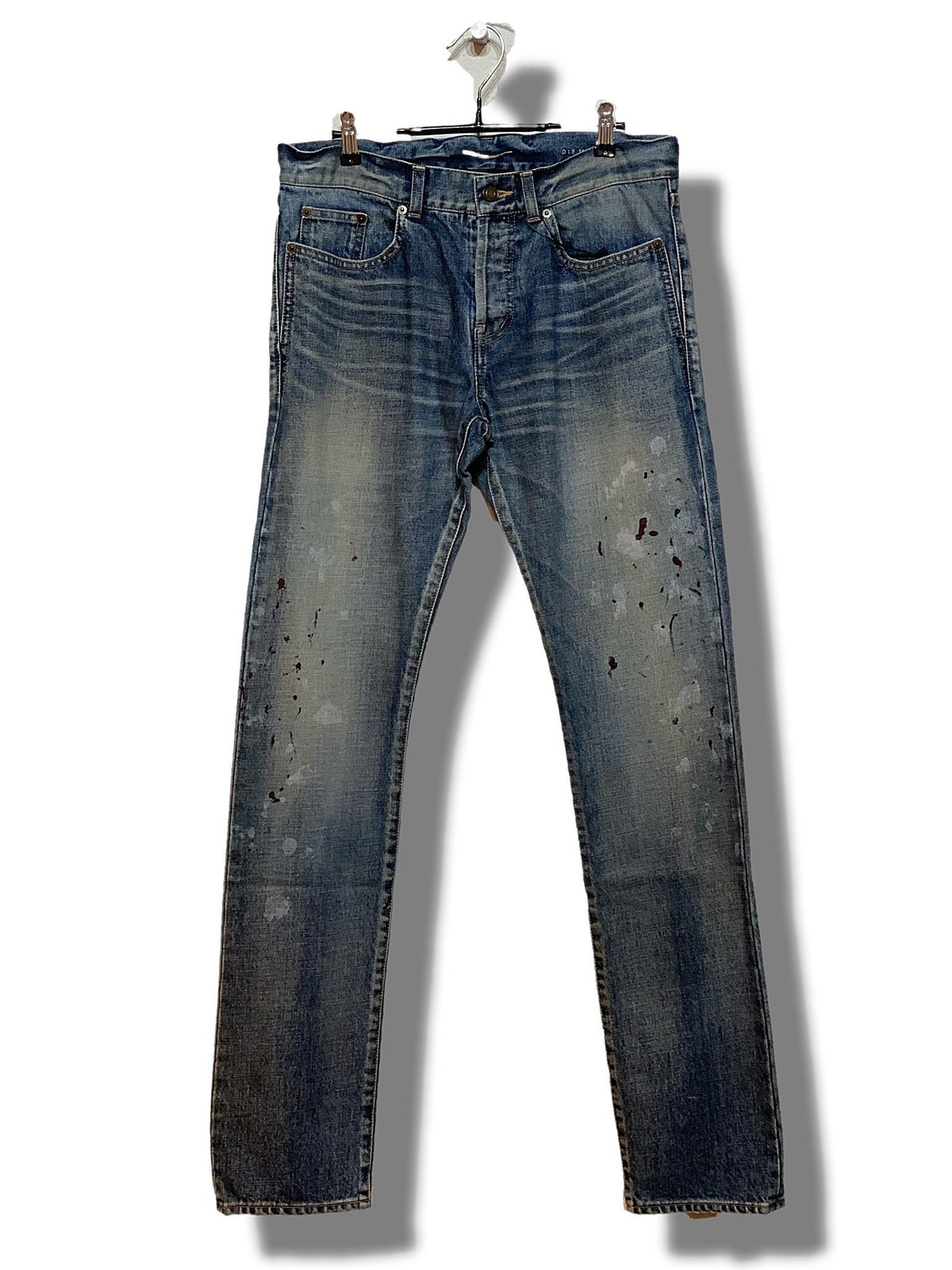 Jeans Saint Laurent uomo slim fit 19226764