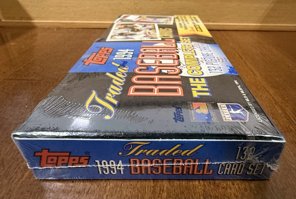 Béisbol Topps 1994 negociado ¡JUEGO COMPLETO DE FÁBRICA! Jason Schmidt Paul Konerko RCs! Foto 3 de 4