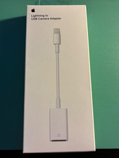 Apple Lightning to USB Camera Adapter MD821ZM/A A1440 New