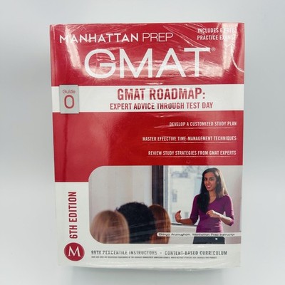 Manhattan Prep GMAT Strategy Guides 6th Ed Set 10 Paperback Books New Sealed