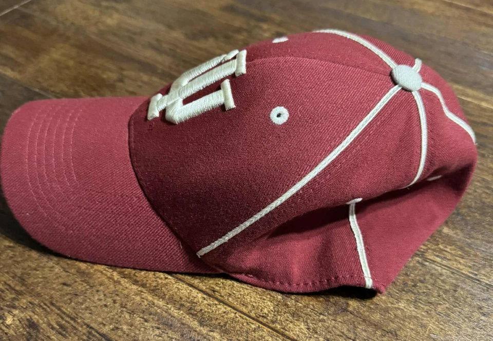 Sombrero de Colección Indiana University Hoosiers Flex Fit - One Fit - Top of the World Foto 4 de 4