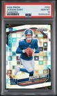 Jaxson Dart 2025 Panini Prizm #332 Pandora Rookie RC 39/400 PSA 10
