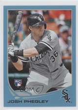 2013 Topps Update Wal-Mart Blue Josh Phegley #US131 1g5