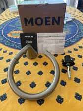 Moen YB2386BN Glyde Towel Ring In Brushed Nickel
