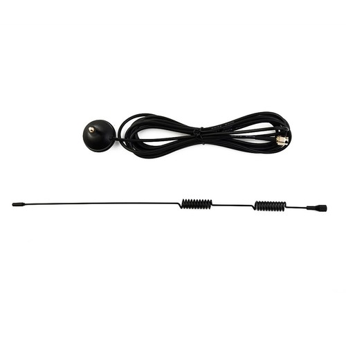Strong Magnetic Base Mount Dual Band Antenna 136 174MHz 400 470MHz High Gain - Picture 4 of 12