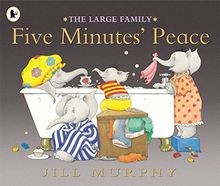 Five Minutes Peace (Large Family) von Jill Murphy | Buch | Zustand gut