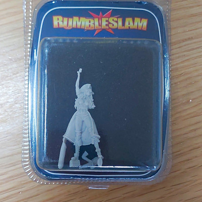 Rumbleslam TTCombat Mercy Loot Miniatur Figur Resin grau Tabletop TRSR-PD8-002