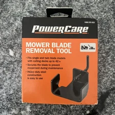 NEW! POWER CARE Lawn Mower Blade Removal Tool, Universal Fit