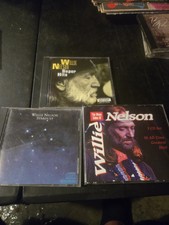 Willie Nelson Lot of 3 CDs - Look At The Pict...