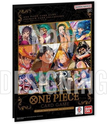 One Piece Premium Card Collection Best Selection Vol. 3 I OVP&NEU Englisch