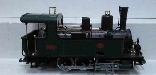 LGB 2078 G Scale 0-6-0 Steam Locomotive EX/Box - Picture 2 of 5