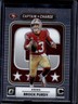 2025 Panini Donruss Optic Brock Purdy Captain in Charge #1 49ers