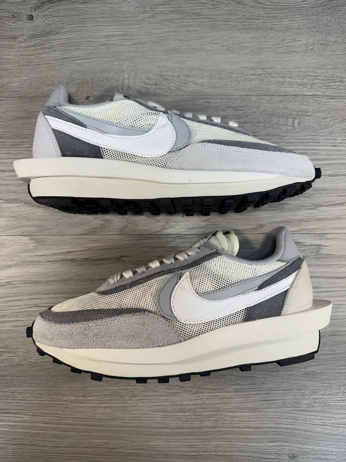 SACAI X NIKE Nike Sacai x LDWaffle Summit bianche taglia 7 5
