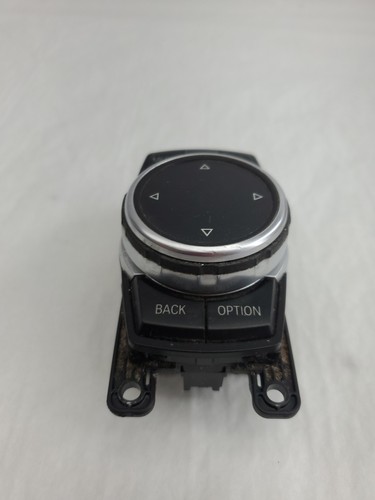 12-15 BMW F30 335i iDrive Media Switch Controller Mouse Joystick 9350723-03 OEM - Picture 5 of 8