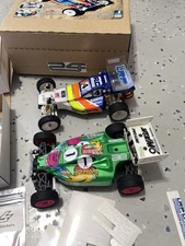 NIB NRC-24 Graphite Micro Buggy RC10 Tribute Masami Yokomo Tribute Rare 1/24