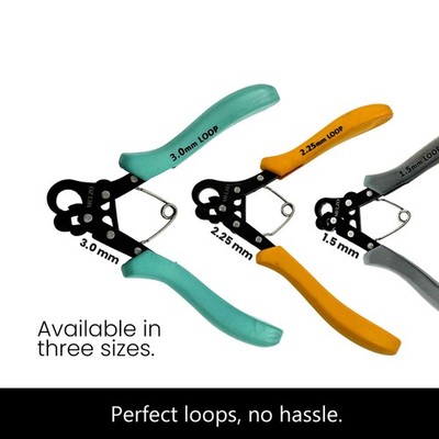 One Step Looper Werkzeug Zange Draht Schmuck Handwerk Zange drei Größen 1,5 2,25 3,00