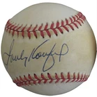 Sandy Koufax Los Angeles Dodgers Autographed Signed Baseball AMCo LOA