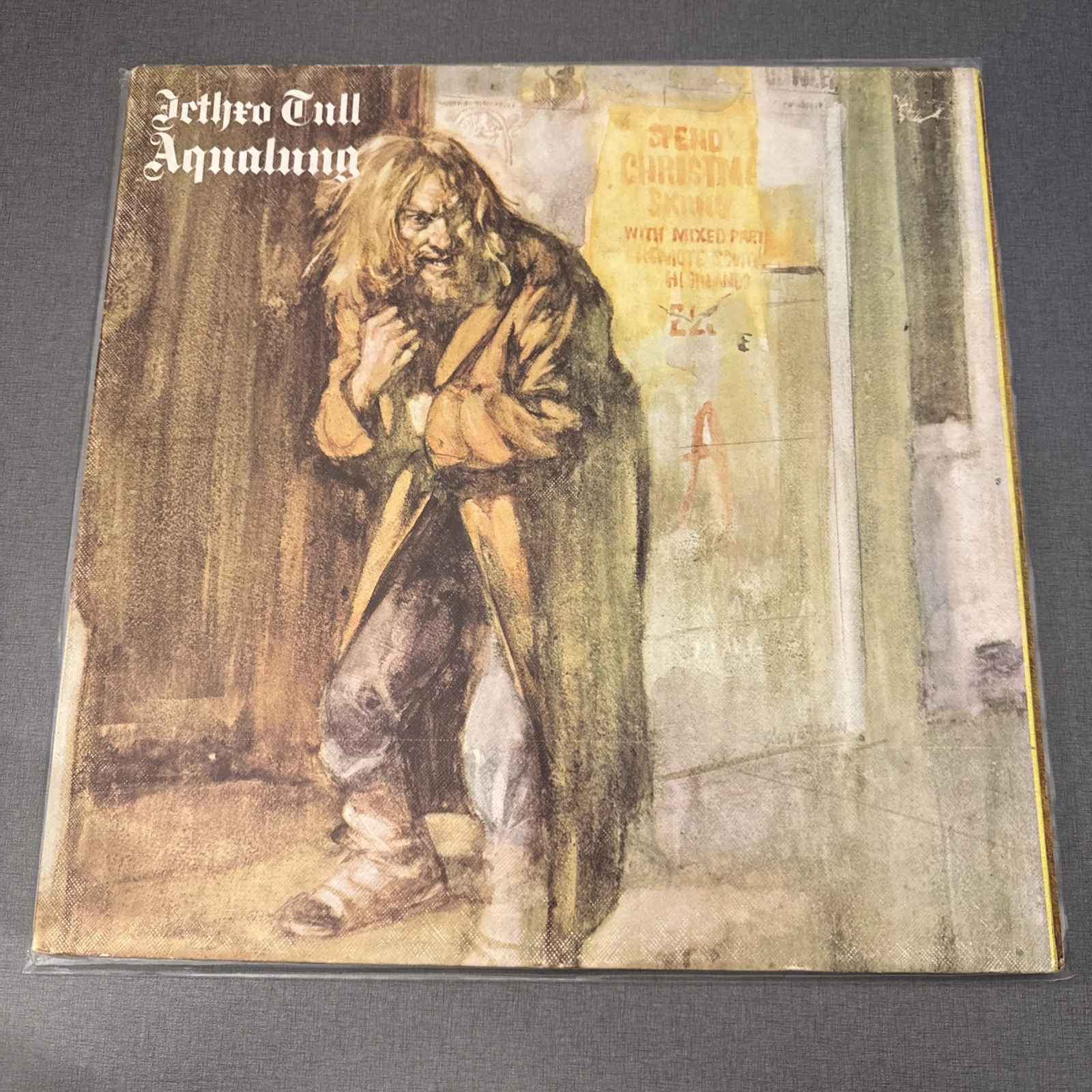Vinyle 33 T 33 Tours Fethro Cull Aqualung CHR 1044