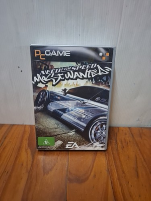 #ad #ad Need for Speed Most Wanted PC CD ROM Game All 4 Discs Complete With Manual AU $49.00