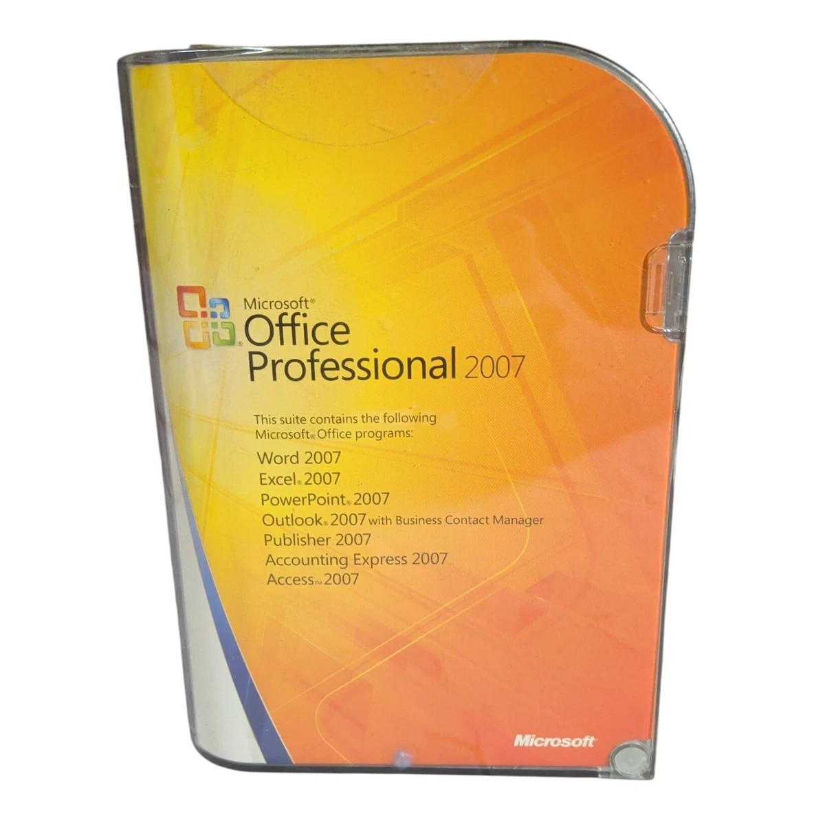 Microsoft Office 2007 Professional for sale | eBay