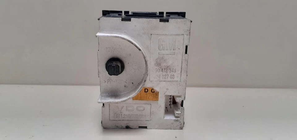 90478348 Schermo Multifunzionale Per OPEL VECTRA A CD 135812 - Immagine 2 di 2