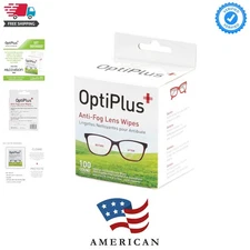 Anti Fog Pre-Moistened Cleaning Wipes for Glasses, Screens, Lenses - Quick-Dr...