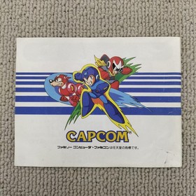Capcom Rockman 5 Blues' Trap Famicom Famicom NES