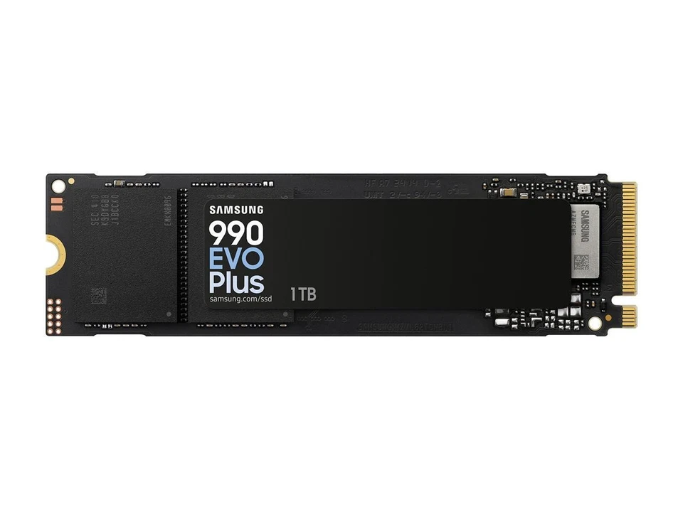 SAMSUNG 990 EVO PLUS SSD 1TB, PCIe Gen 4x4 | Gen 5x2 M.2 2280, Speeds Up-to - Image 2 of 4
