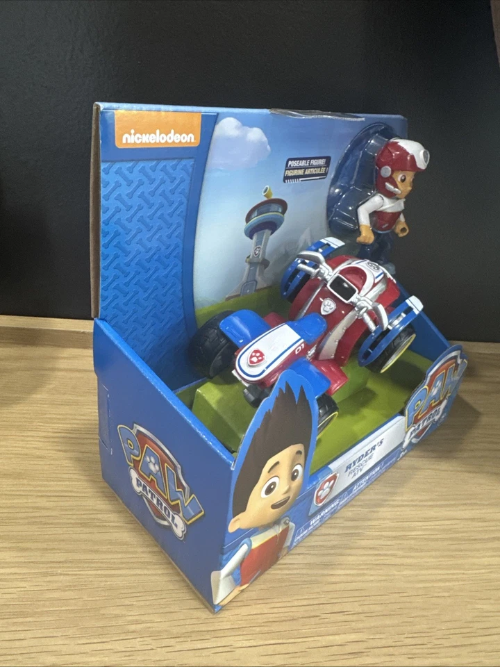 Paw Patrol Ryder's Rescue ATV Vehicle & Figure Classic [First Edition] VHTF Toy Foto 3 de 4