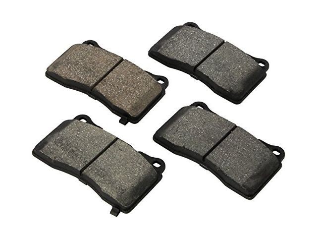 Brake Pad Set For 2005-2006 Ford GT PG589RJ QuietCast Ceramic Brake Pads
