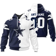 Personalized Dallas Team Cowboys Hoodie , Football Team, gift for fan