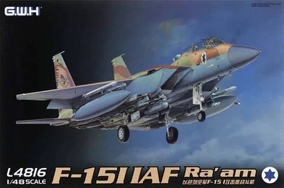Great Wall Hobby L4816 - 1/48 F-15I IAF Ra'am - Neu