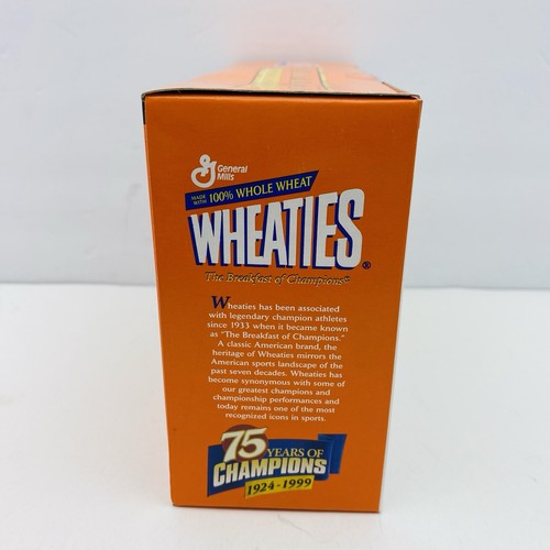 Mini Wheaties Box 75 Years Of Champions Babe Ruth Commemorative Edition 24k Gold - Picture 4 of 6